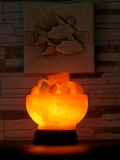 Soľná lampa - Ohnivá guľa 2-4 kg