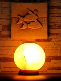 Soľná lampa-Guľa Feng Šuej 2-4kg